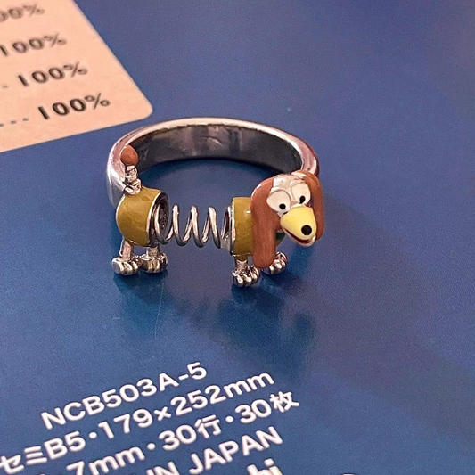WhimsyWoof Dog Ring