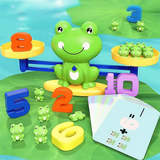 FrogBalance Baby Math Toy