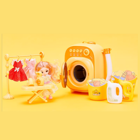 Kiddo Laundry Toy Set