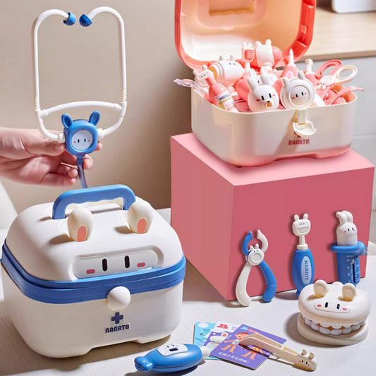 DocPlay Kit - Doctor set for kids' imaginative play!