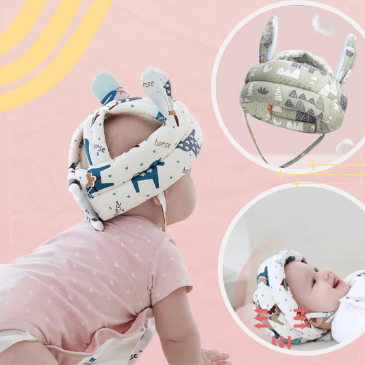 Baby Walkmate Headshield - Empowering safe steps for your baby