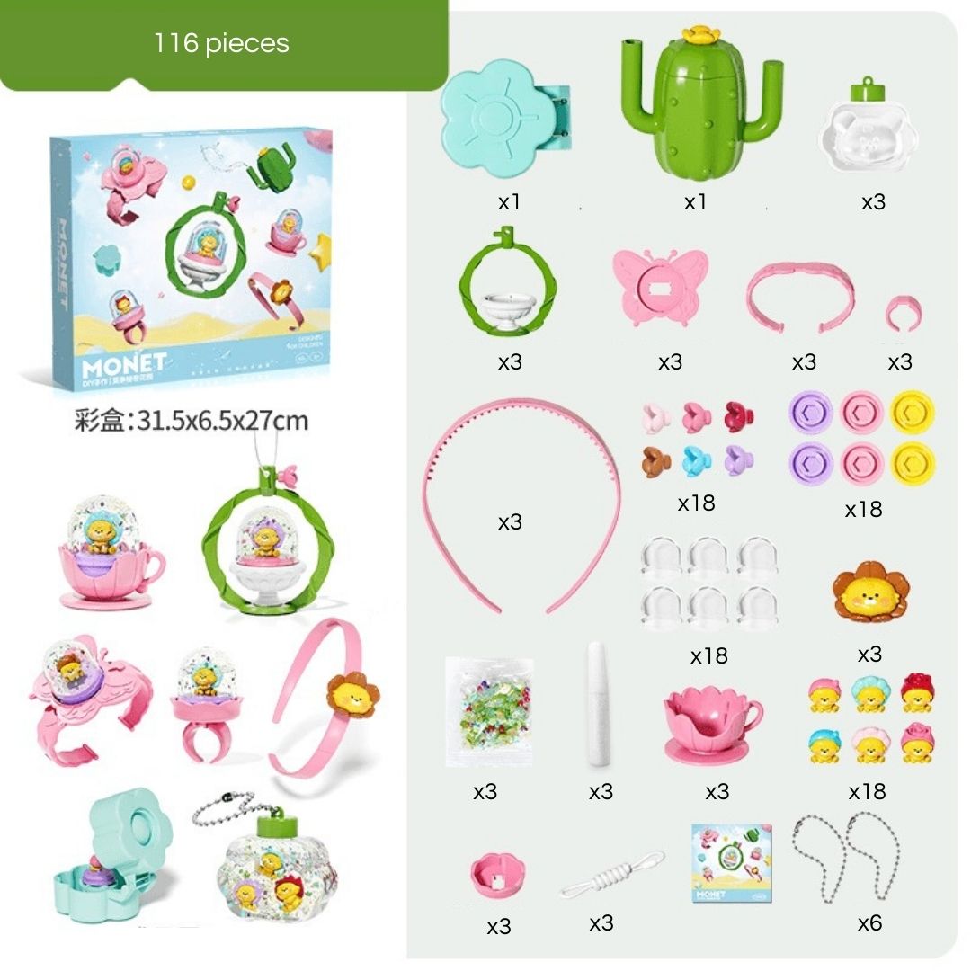 Sparkleez DIY kit