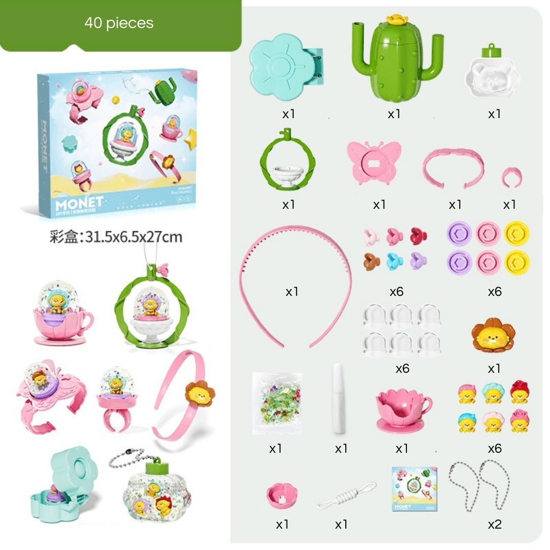 Sparkleez DIY kit