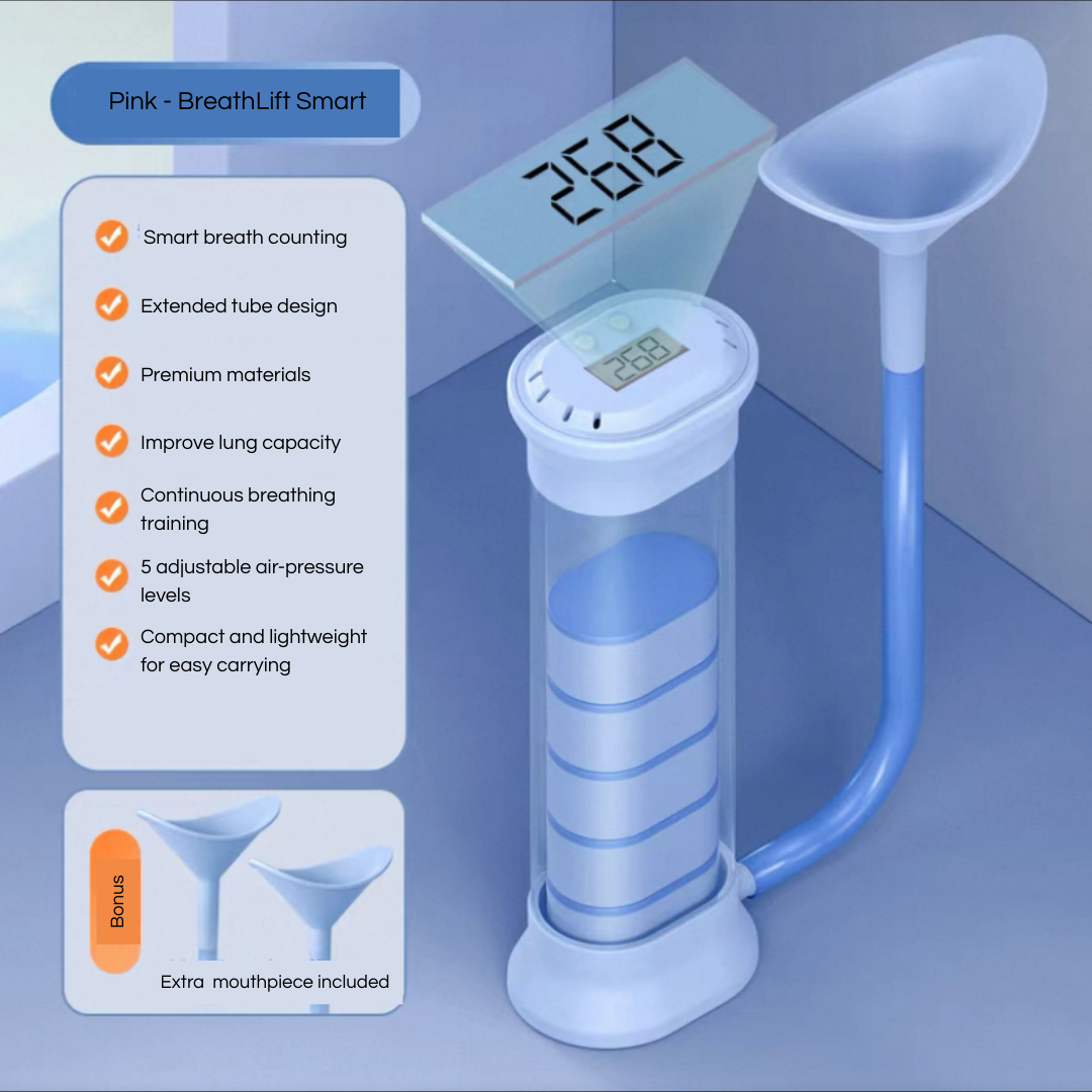 BreathLift Weighted Breathing Trainer