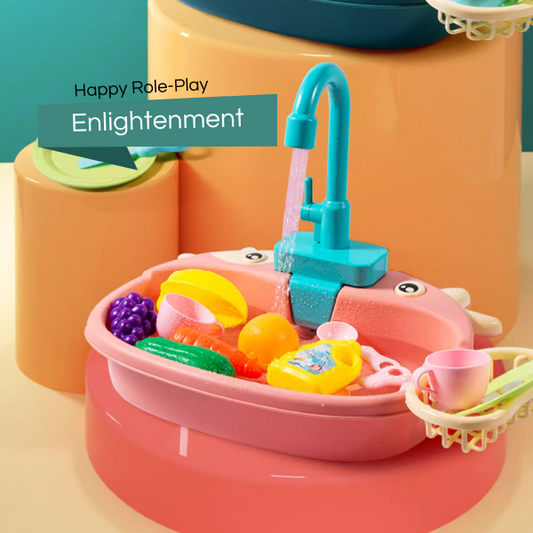 AquaSink Baby Kitchen Toy