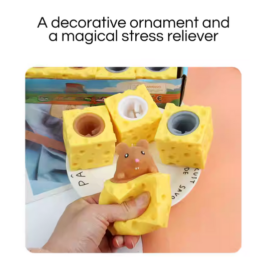CheesySqueeze Stress Relief Toy Pen