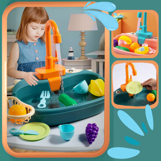 AquaSink Baby Kitchen Toy