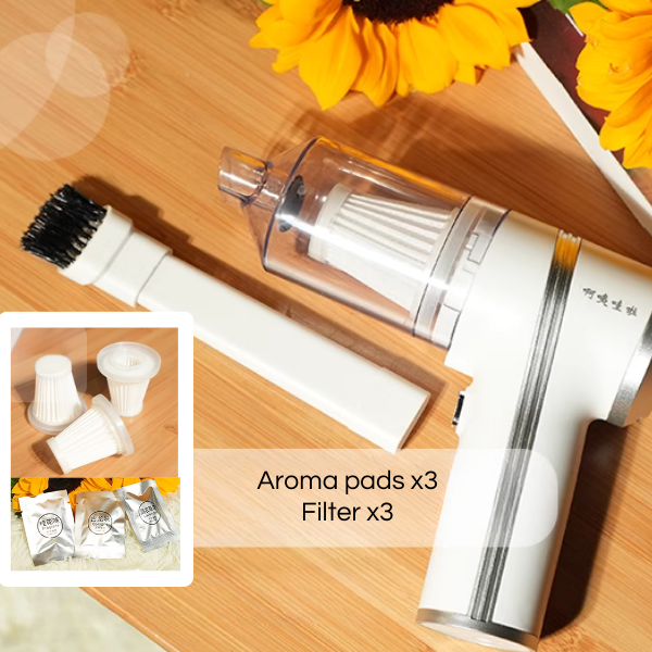 Grab-n-goVac - Powerful Cleaning, Wherever You Go!