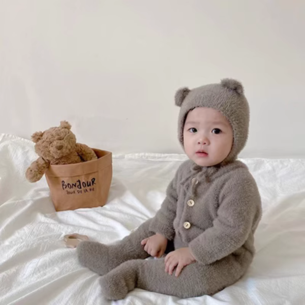 BearHug Baby Romper