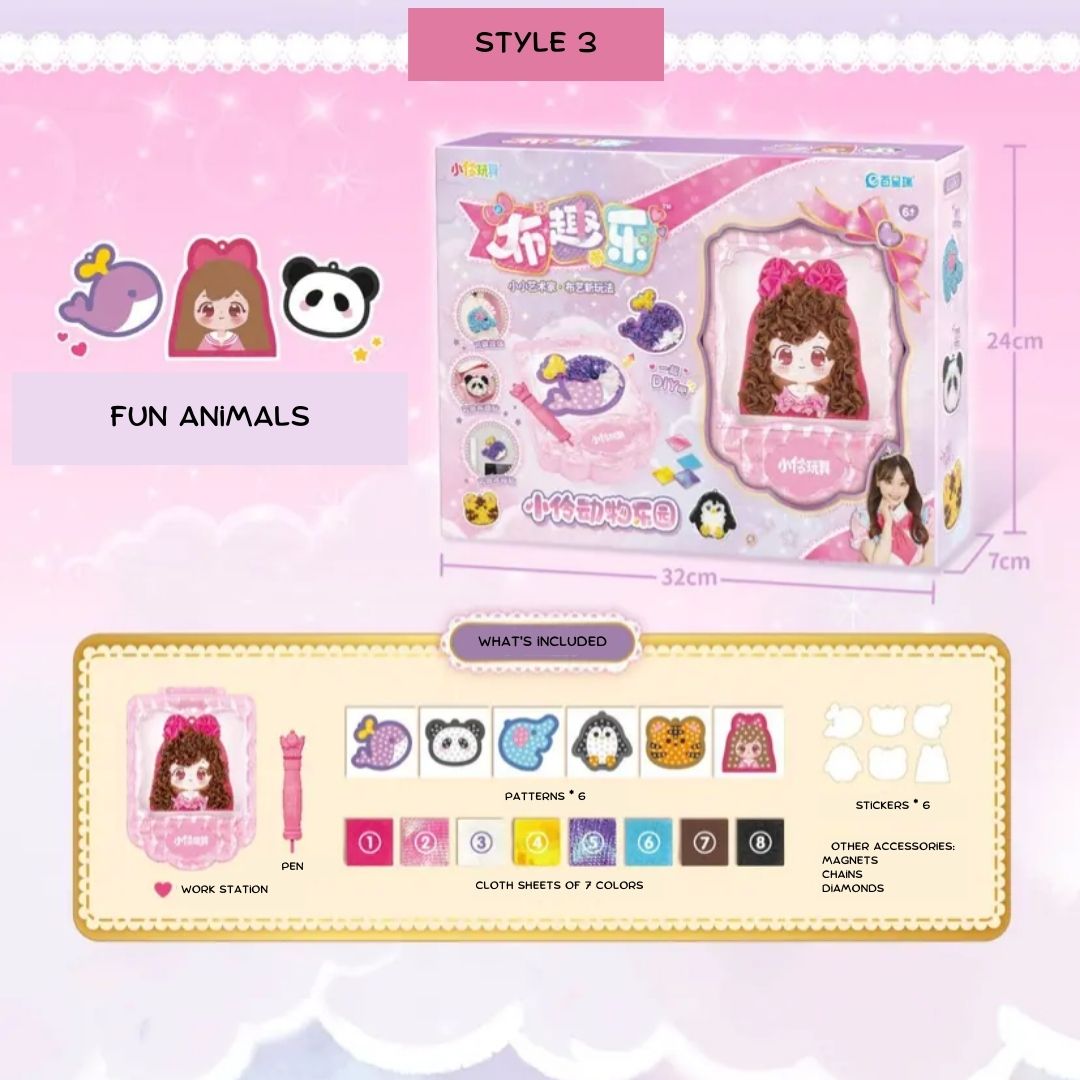 DIY Fabric Ornament Maker