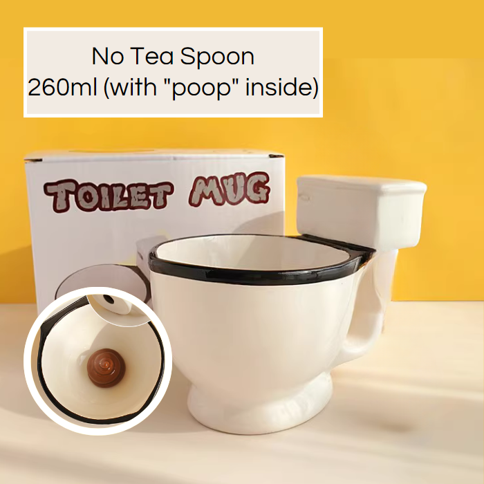 Poopster Toilet Mug