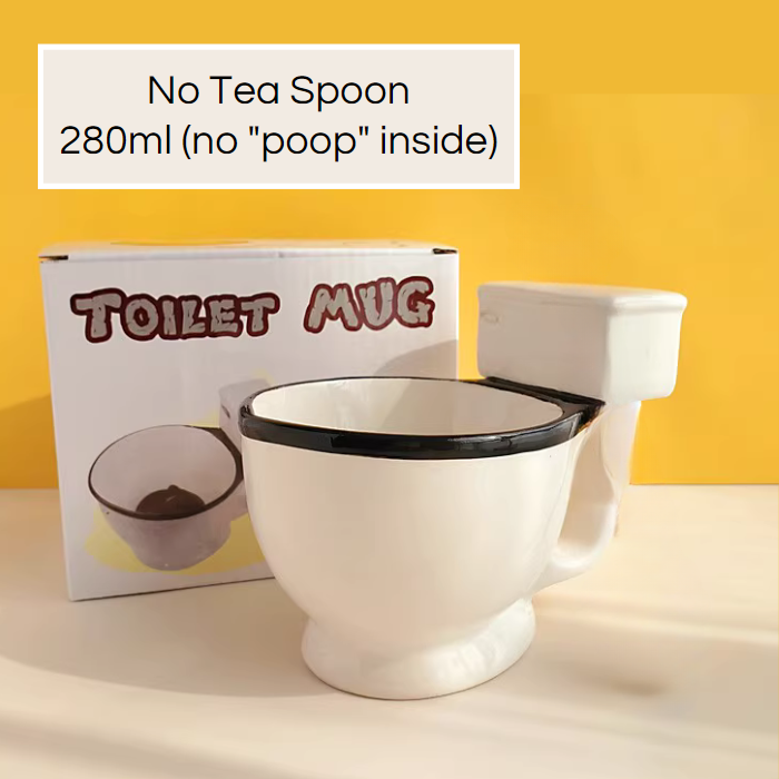 Poopster Toilet Mug
