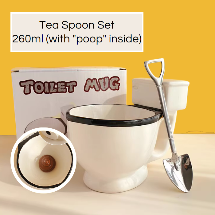 Poopster Toilet Mug