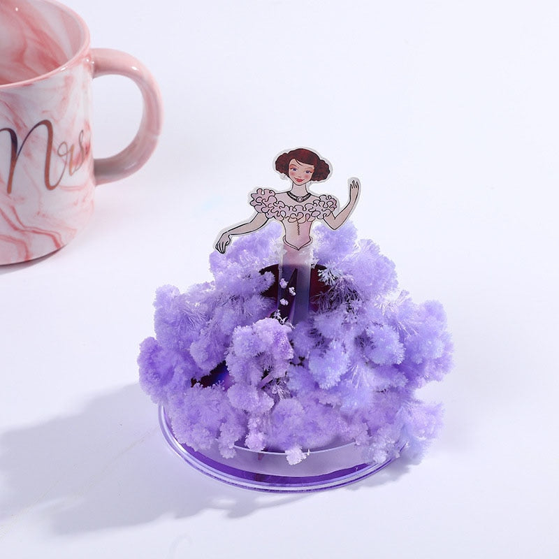 Magic Blossoming Crystal Christmas Tree