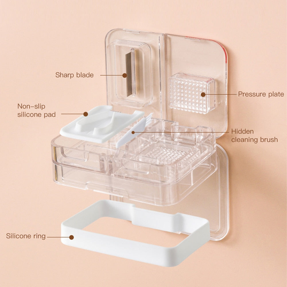 Medicine cutter/grinder and storage case