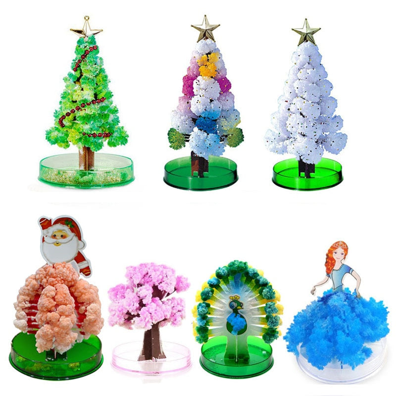 Magic Blossoming Crystal Christmas Tree – Zilarr