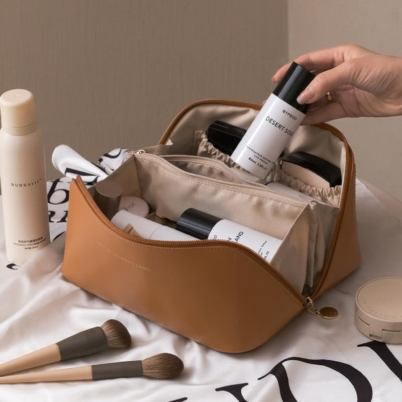 Zilarr Travel Makeup Bag