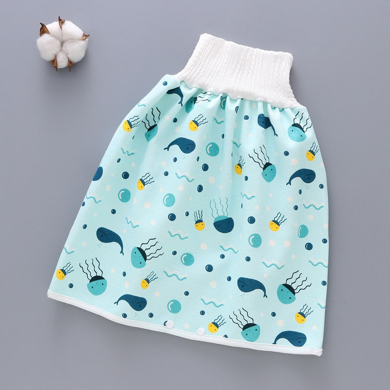 Water absorbent Leakproof Diaper Skirt – Zilarr