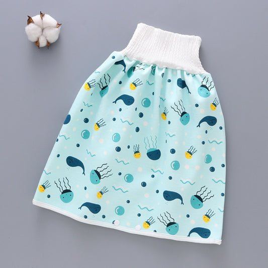 Water absorbent Leakproof Diaper Skirt