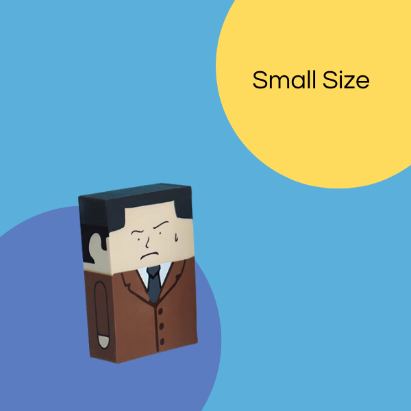 Balding Eraser - Erase Mistakes with style!