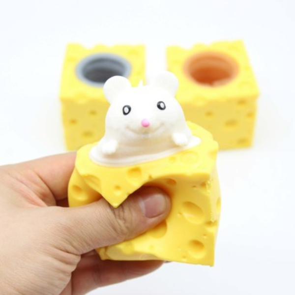 CheesySqueeze Stress Relief Toy Pen