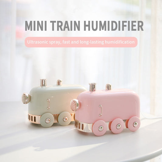 Mini Train Humidifier Essential Oil Diffuser