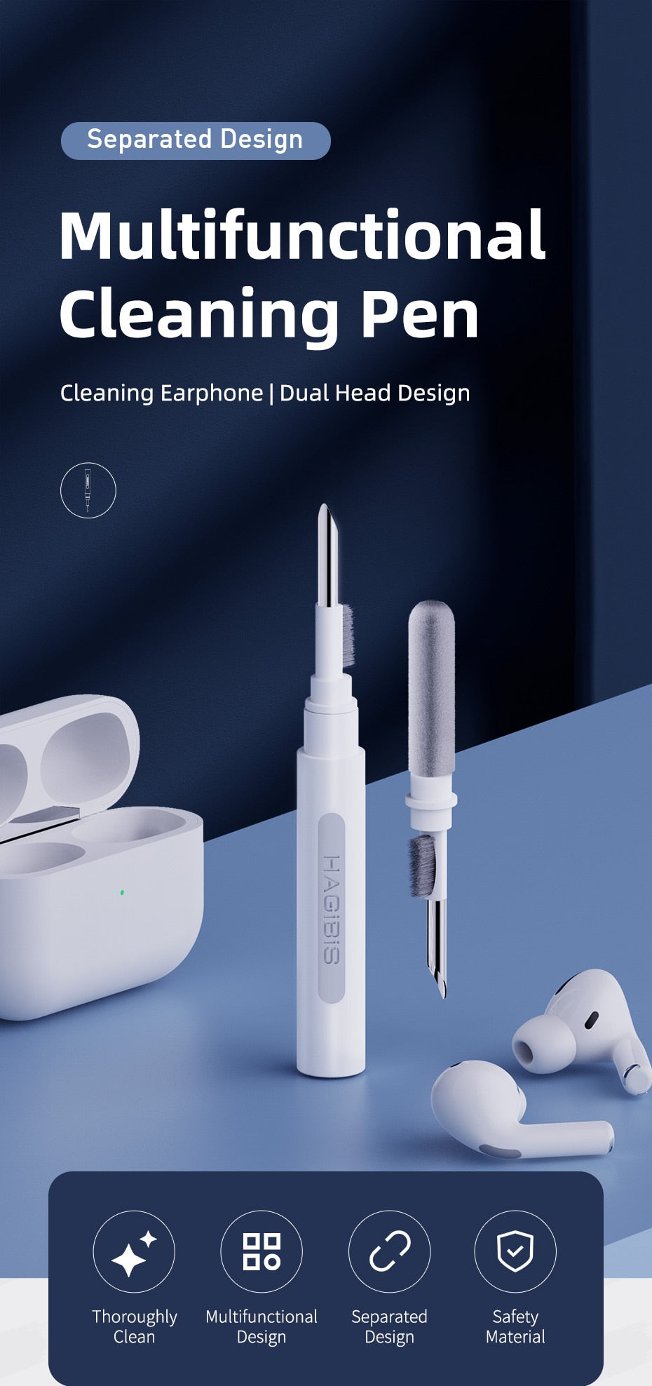 Phone/Earbuds Cleaner Kit