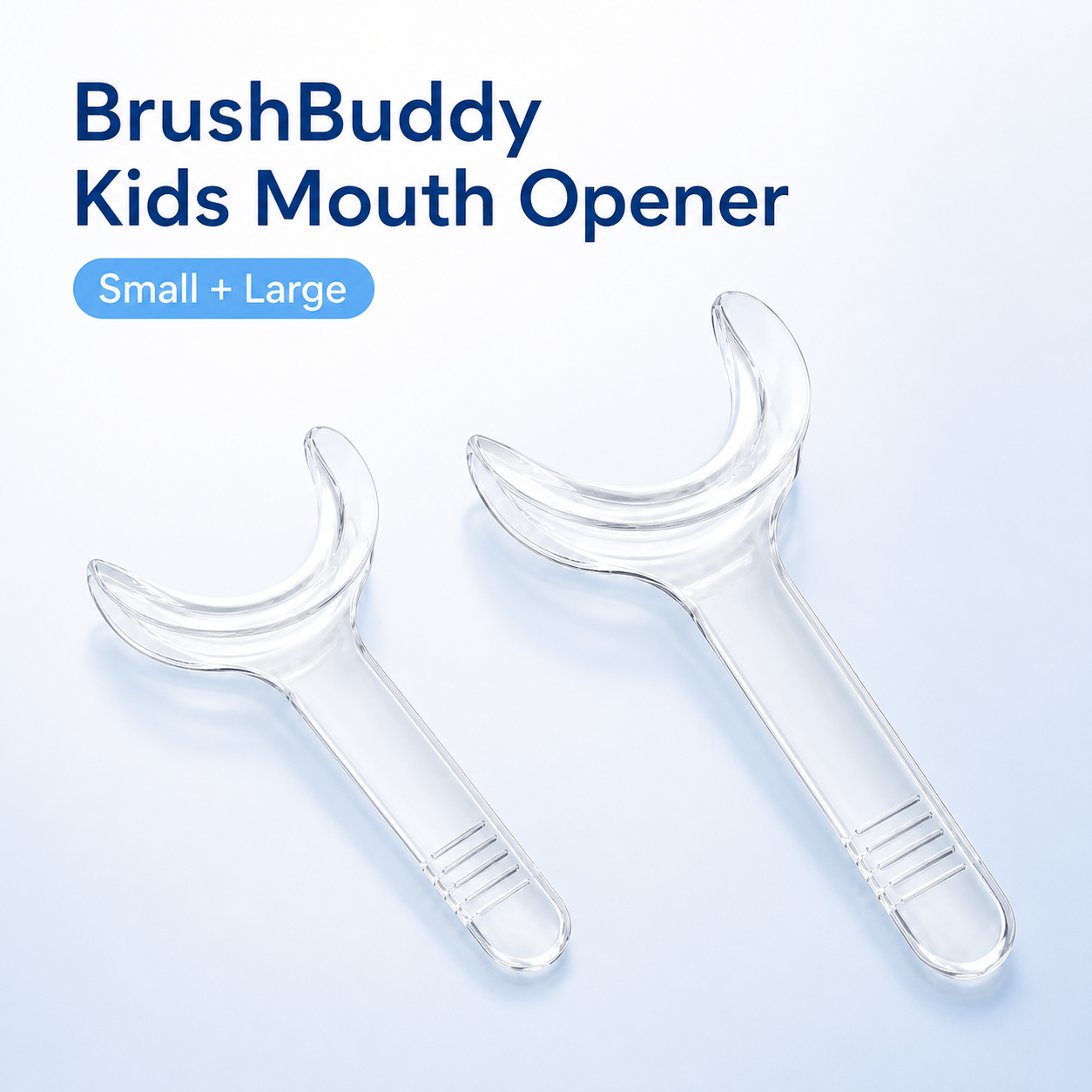 BrushBuddy Kids Mouth Opener in Small and Large sizes