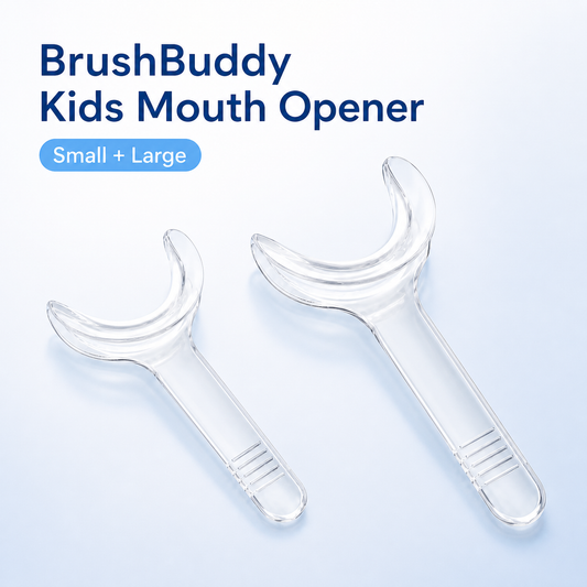 BrushBuddy Kids Mouth Opener in Small and Large sizes
