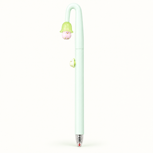 Single mint green PerchPop Gel Pen