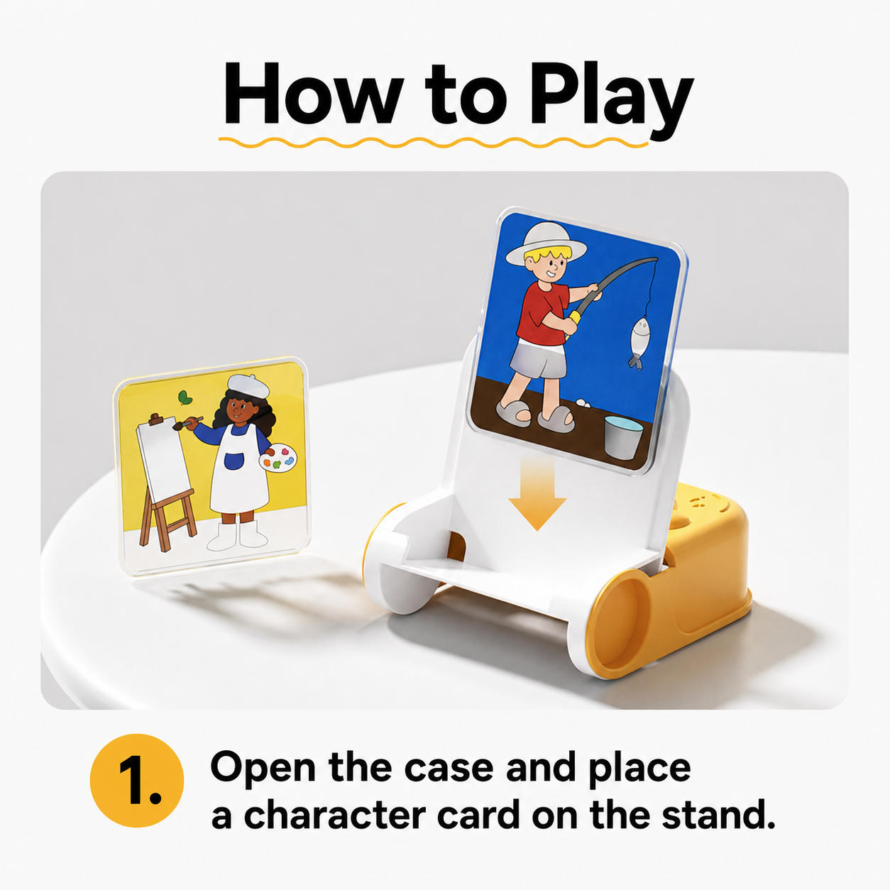 How to play MixMatch Style Game step one