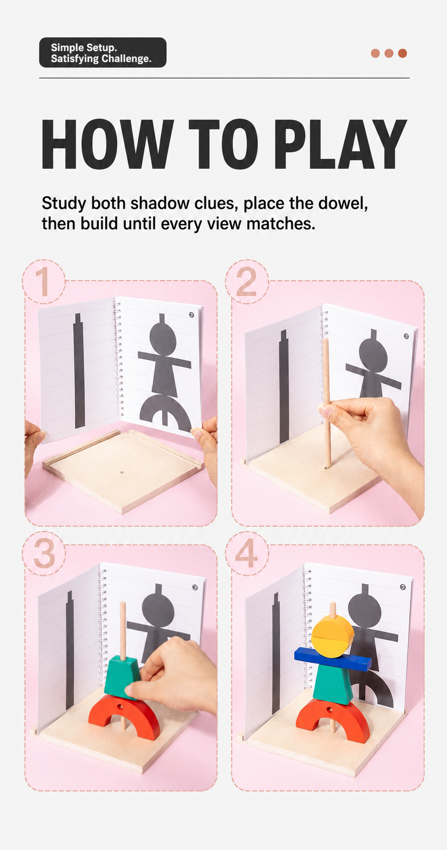 How to play ShadowStack in four simple steps
