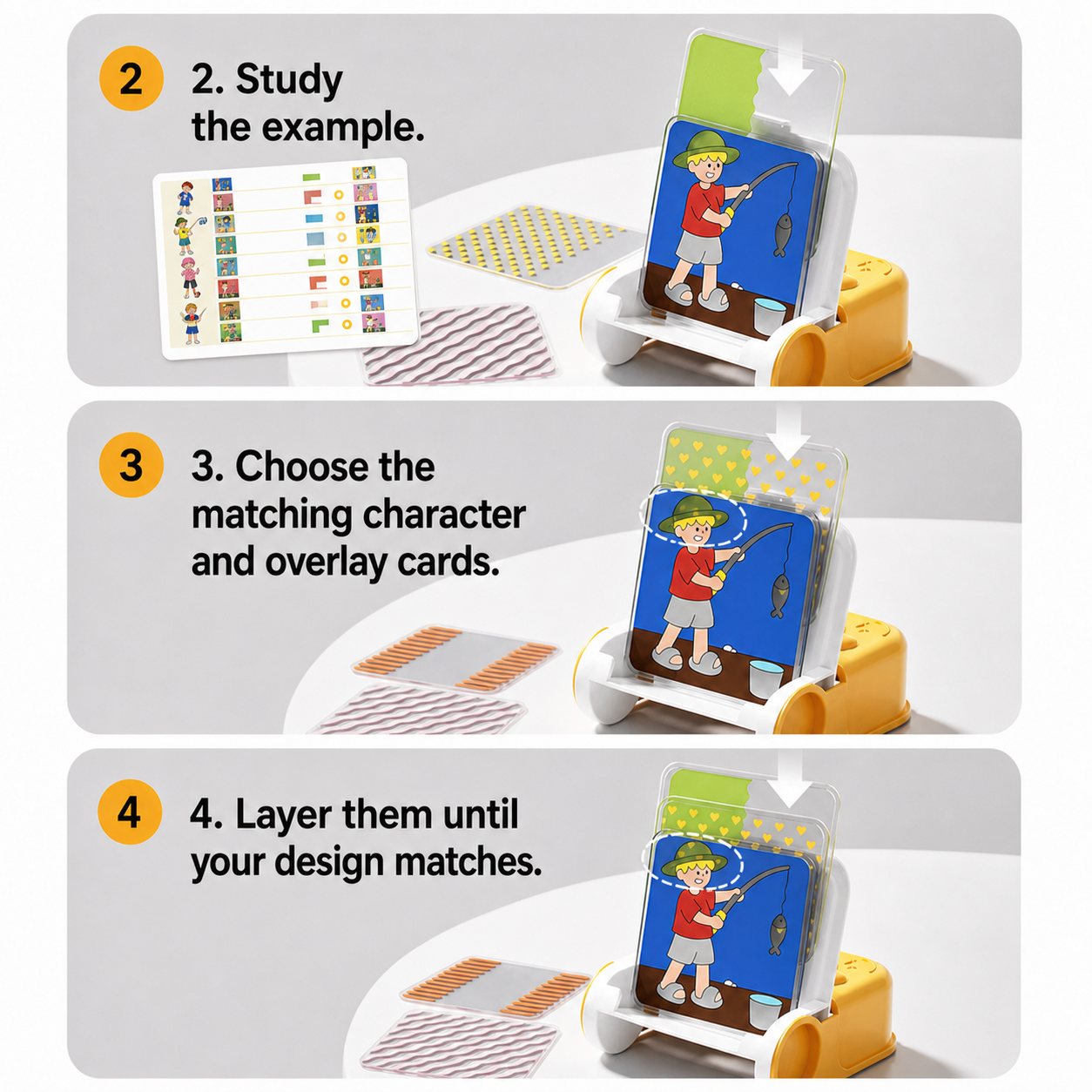 How to solve a MixMatch challenge in four steps