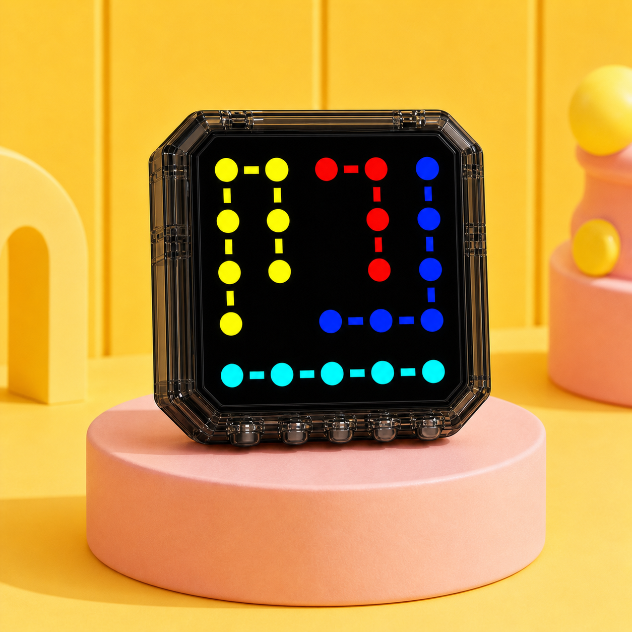 Linego Logic Game Black variant