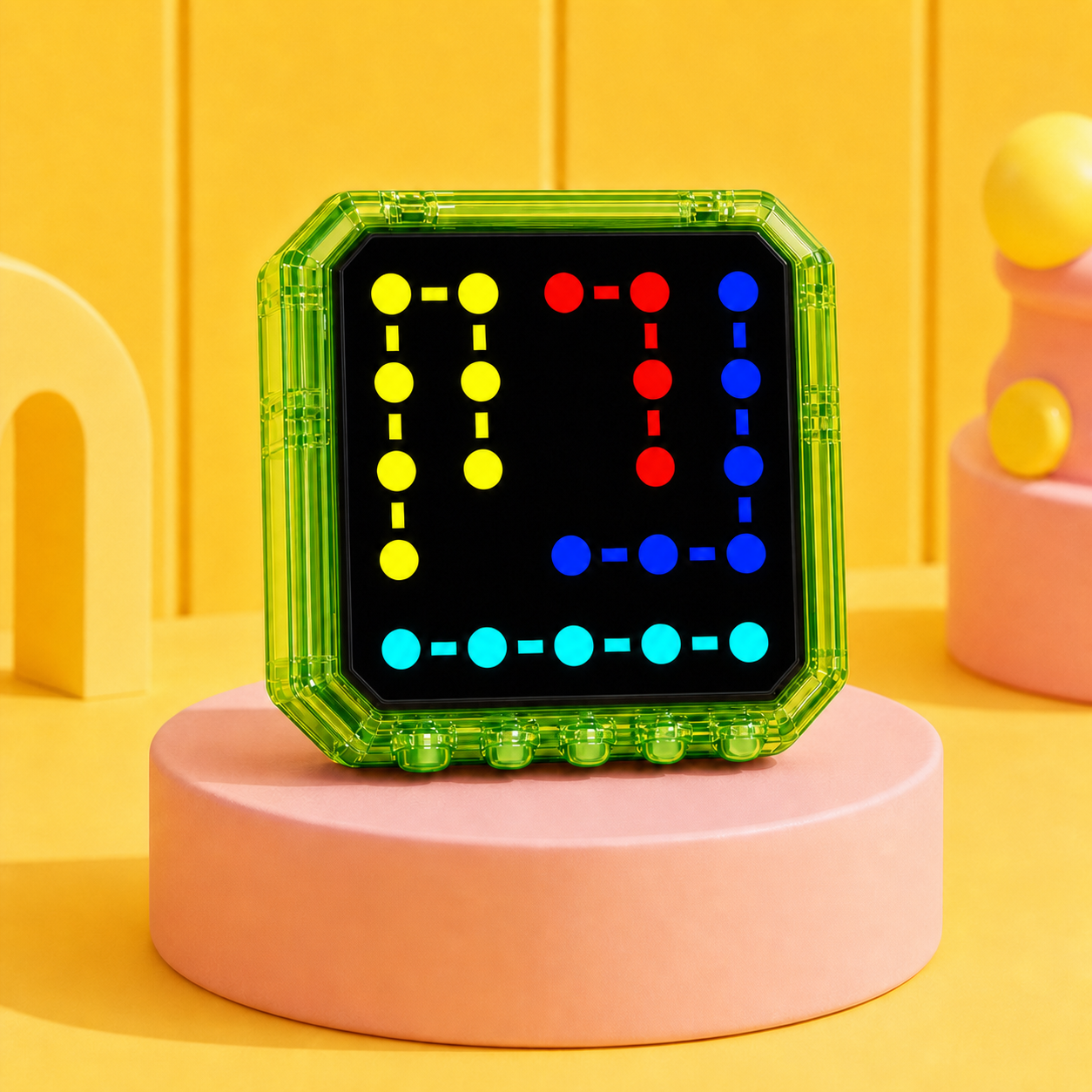 Linego Logic Game Green variant