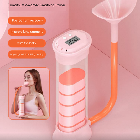 BreathLift Weighted Breathing Trainer