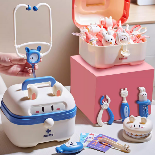 DocPlay Kit - Doctor set for kids' imaginative play! – Zilarr