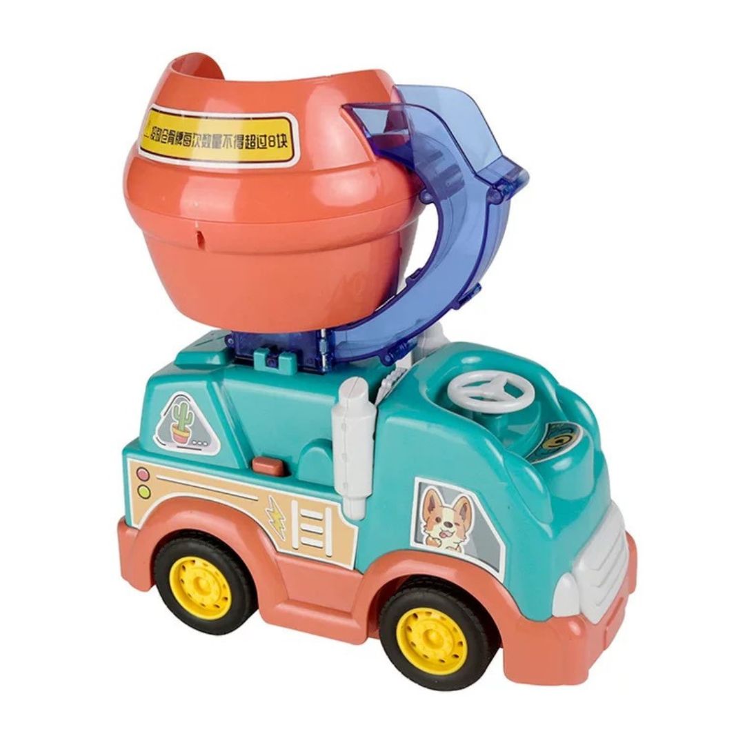 Domixer Truck