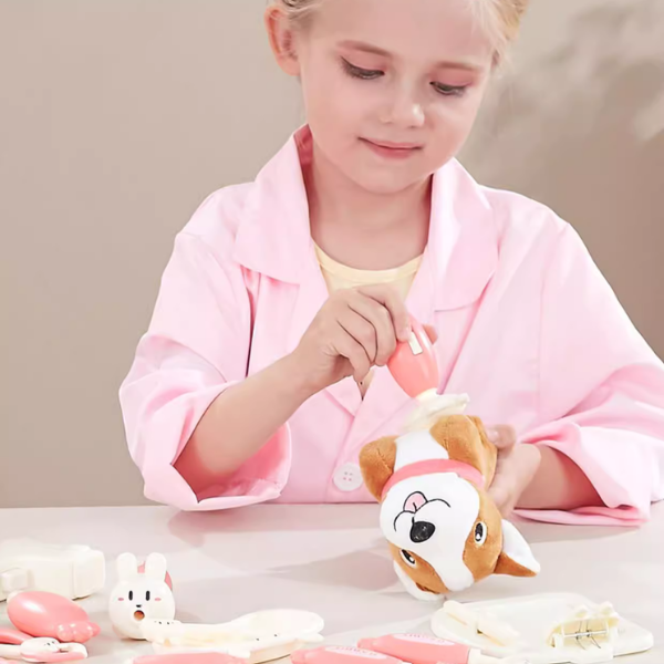 DocPlay Kit - Doctor set for kids' imaginative play!