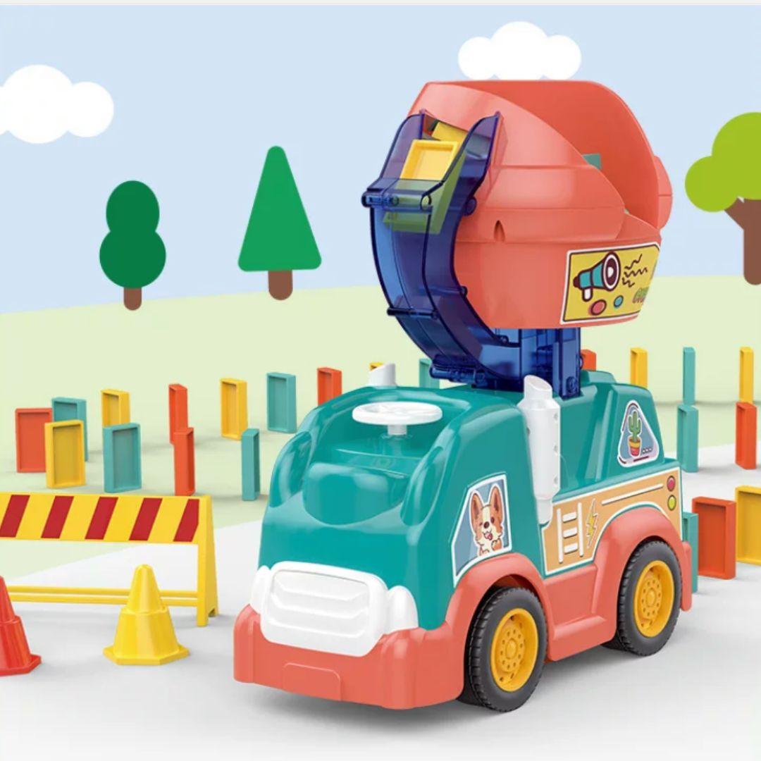 Domixer Truck