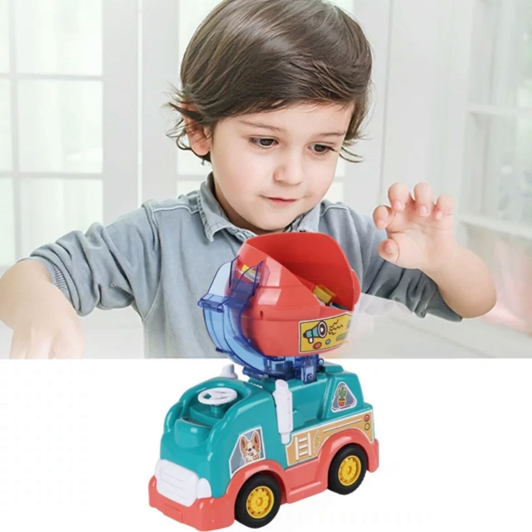 Domixer Truck