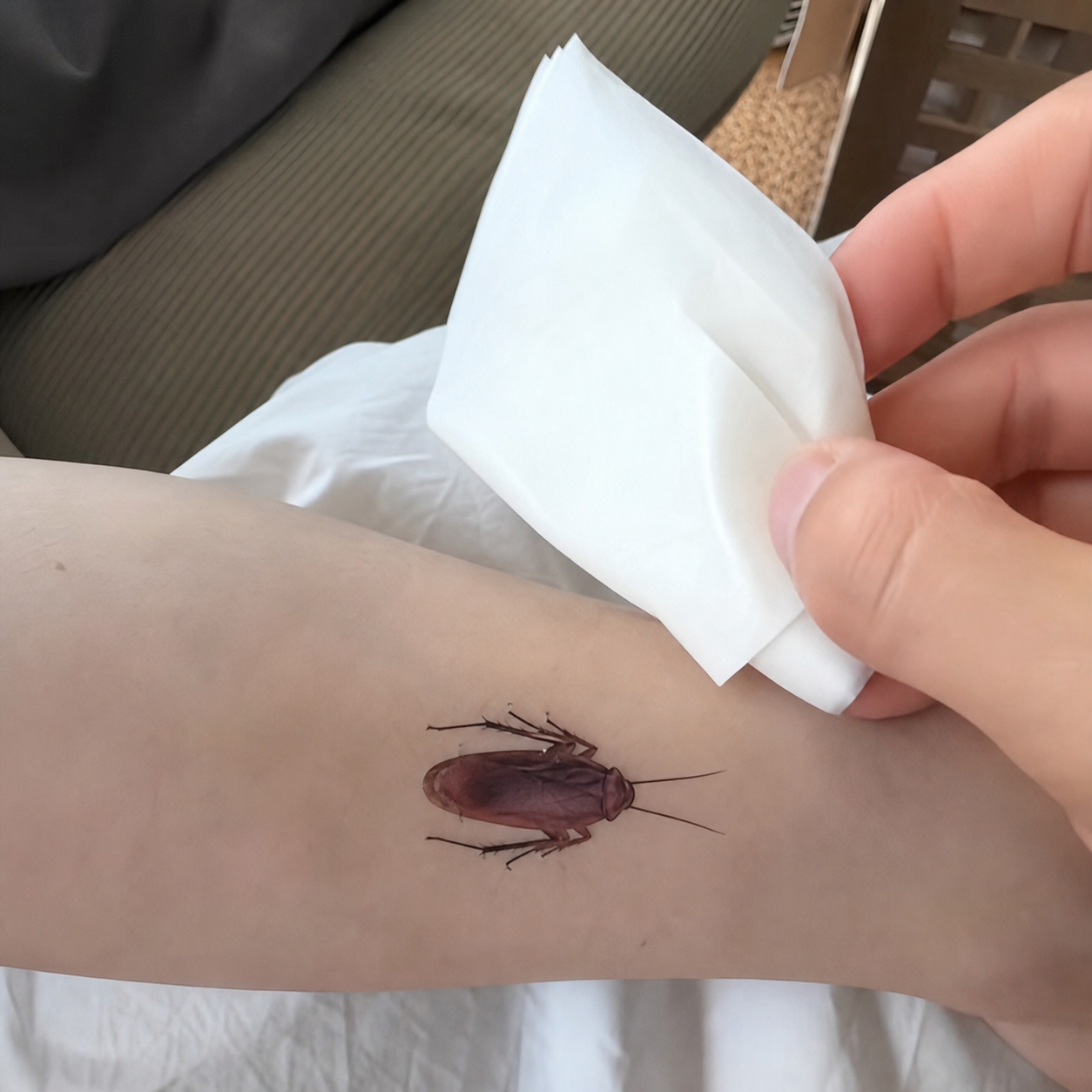BugJolt Tattoo Sticker
