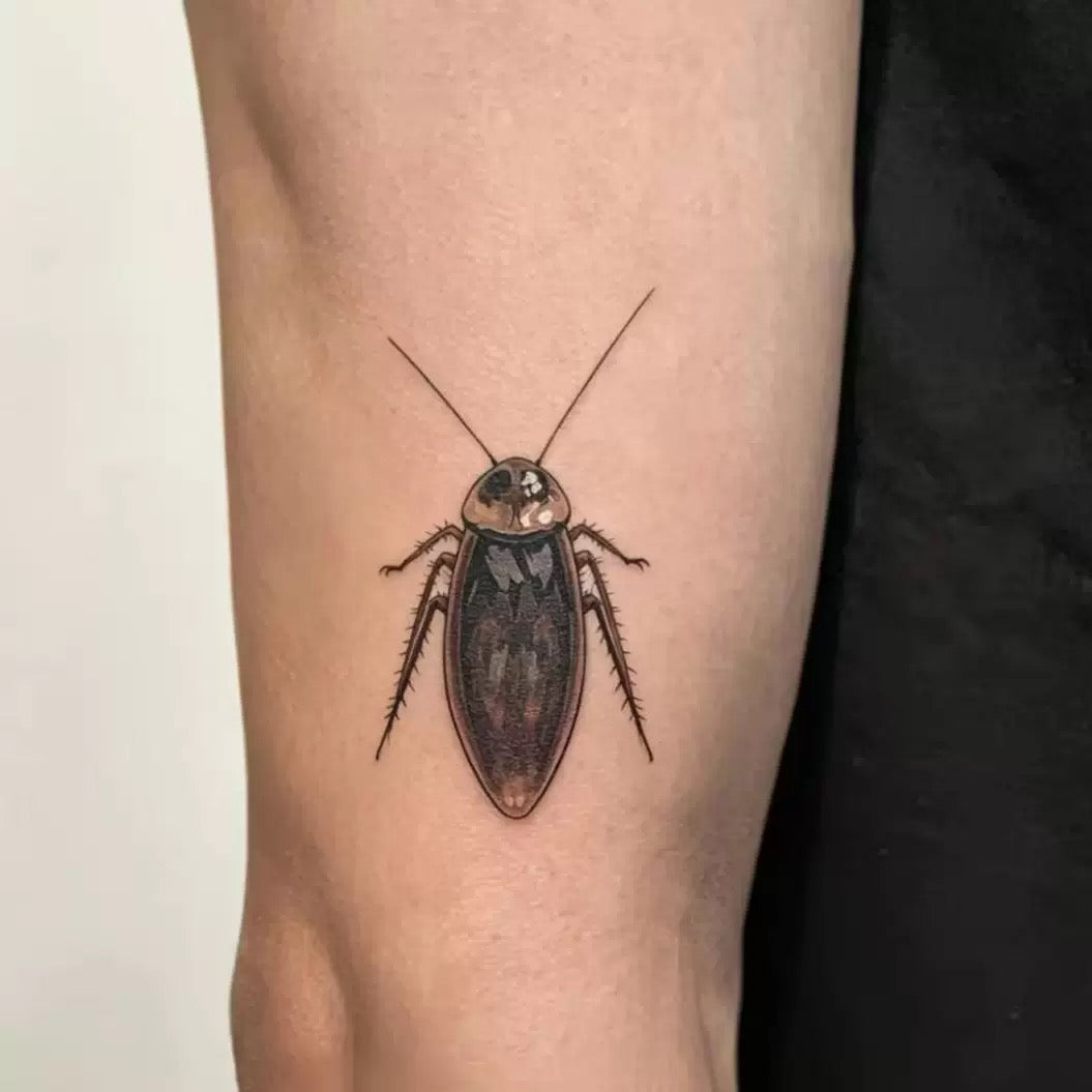 BugJolt Tattoo Sticker