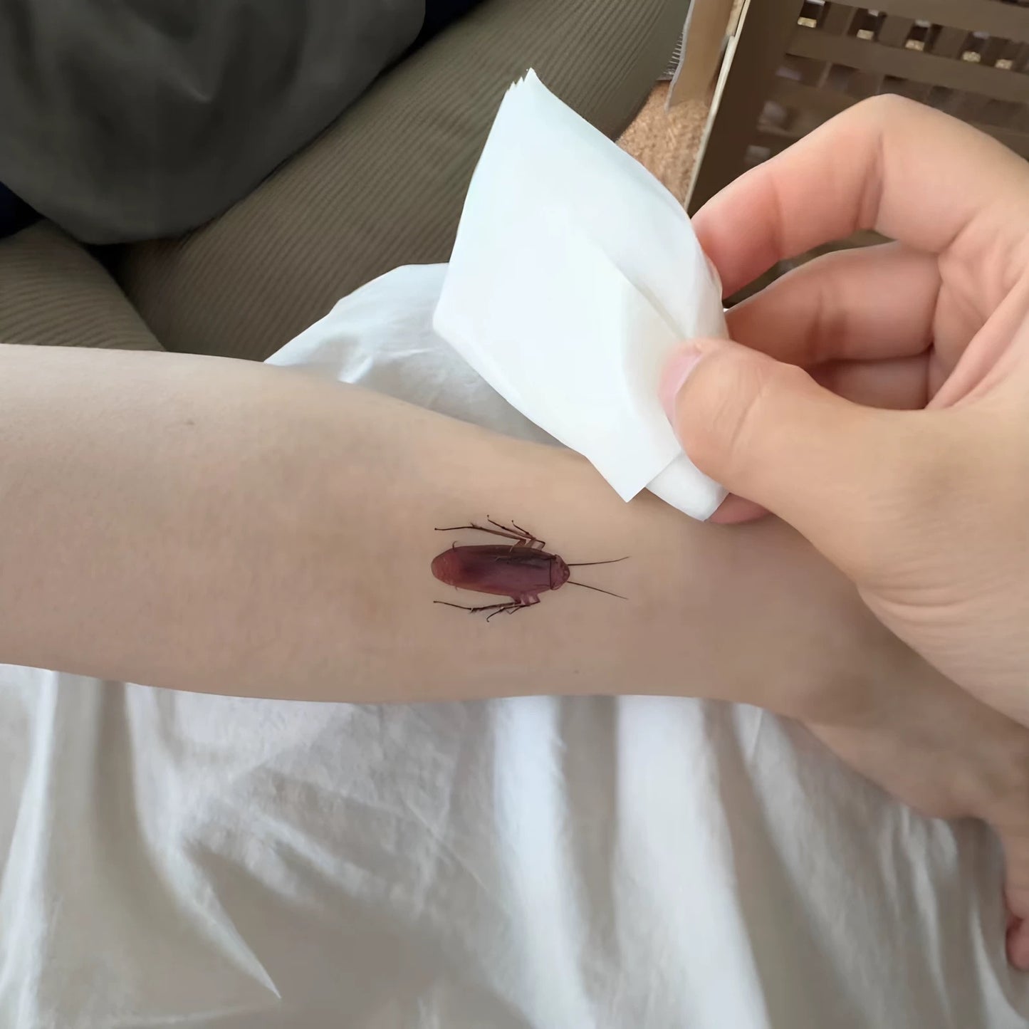 BugJolt Tattoo Sticker