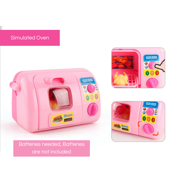 Kiddie Mini Home Appliance