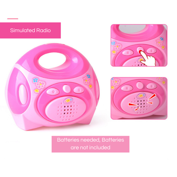 Kiddie Mini Home Appliance