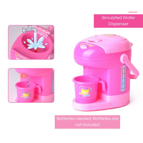 Kiddie Mini Home Appliance