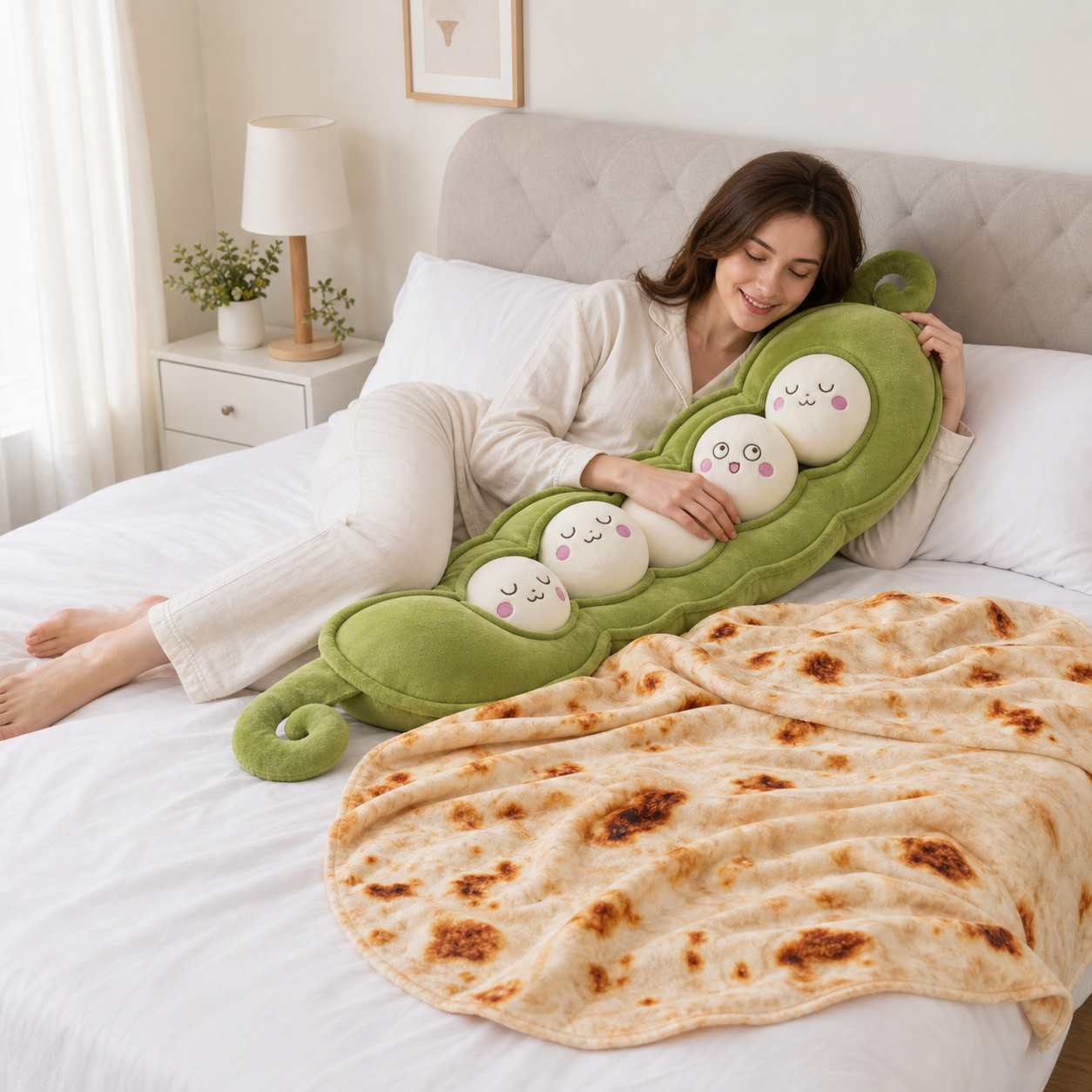 SnackNest Bedding Set