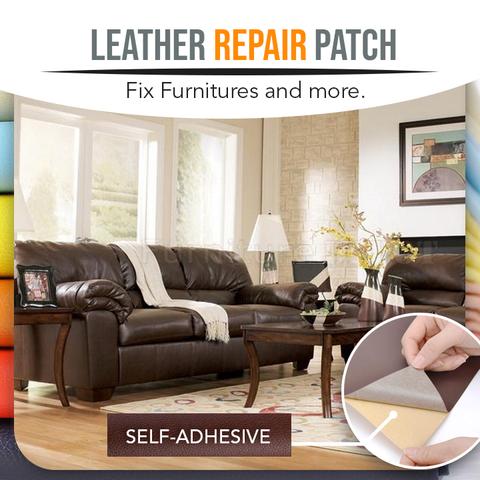 Leather Companion Self-adhesive Leather Repair Patch – Zilarr
