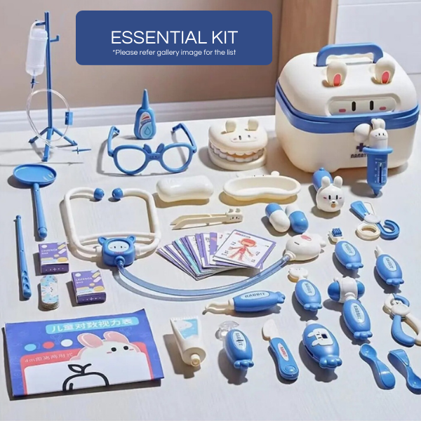 DocPlay Kit - Doctor set for kids' imaginative play!